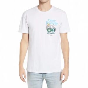 PacSun User Friendly Graphic Tee White M